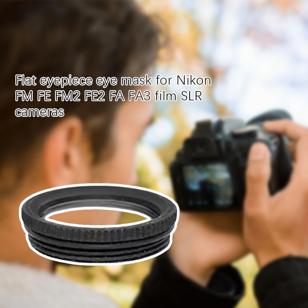 Camera Viewfinder Eyepiece Suitable For Nikon FM FE And Cameras FM2 Accessories Flat Eyepieces V6K6