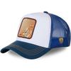Summer cartoon animation hat mesh personality trendy men's and women's hat Korean version baseball cap animal mesh hat large brim