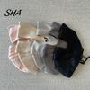 Silk Sun Protection Face Mask Full for Women, Breathable UV Shield Lightweight Running with Adjustable Straps Outdoor Hiking And Summer Sports