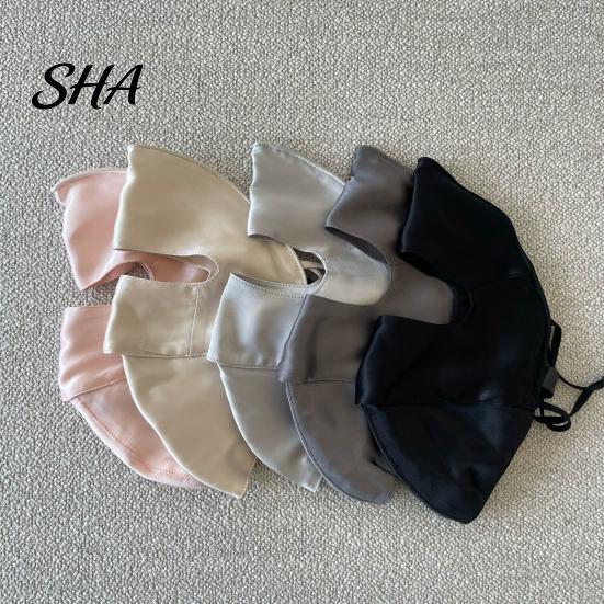 Silk Sun Protection Face Mask Full for Women, Breathable UV Shield Lightweight Running with Adjustable Straps Outdoor Hiking And Summer Sports