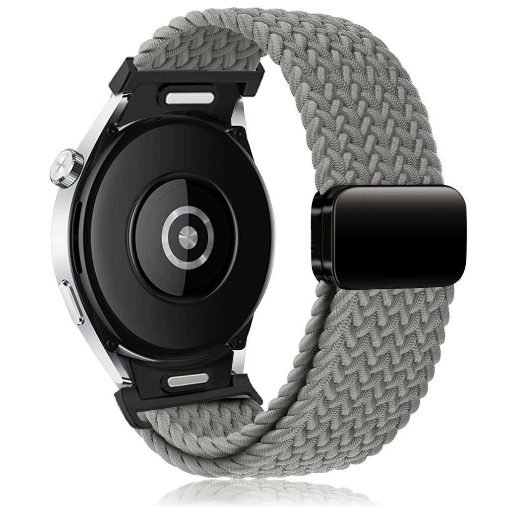 Armband für Samsung Galaxy Watch 7 6 4 classic/5 Pro 44mm 40mm 45 47 Ohne Lücken Geflochtenes Magnetisches Armband correa Galaxy watch 7 Armbänder