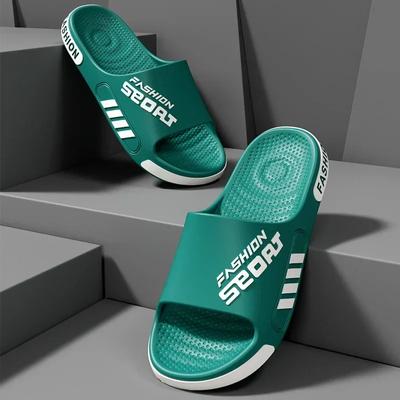 Fashion Big Size 47 Men Outside Slippers Summer New Beach Sandals Thick Sole Non-slip Slides Fashion Indoor Casual Bathroom Shoes Women
