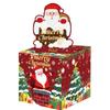 Christmas Climbing Santa Chimney Pattern Money Box Holiday Party Decor Prop