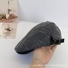 Literary retro old forward hat women's spring and autumn fashion casual versatile face small temperament beret