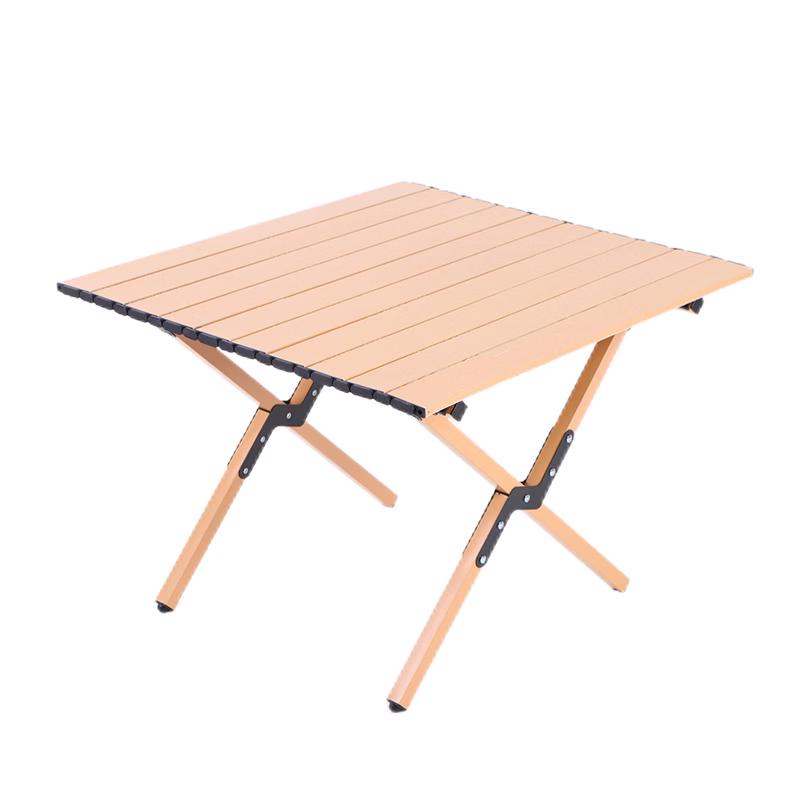 KIYERSY Vincent Small Folding Roll-Up Camping Table