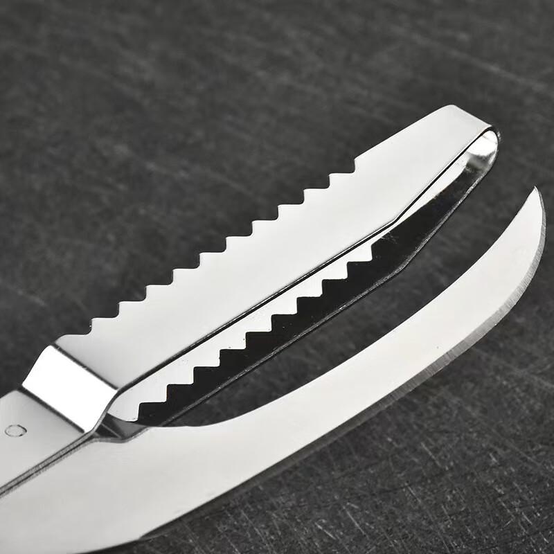IBOER 2-in-1 Stainless Steel Fish Cleaning Tool