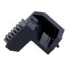 B97A-High Quality For Bambu-Lab P1P P1S X1 X1C Nozzles Wiper Silicone Brush Mounted Scrubbers Print-Head Cleaner