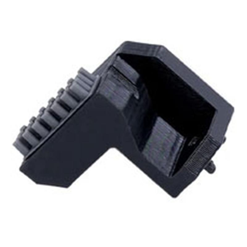 B97A-High Quality For Bambu-Lab P1P P1S X1 X1C Nozzles Wiper Silicone Brush Mounted Scrubbers Print-Head Cleaner