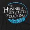 Breaking Bad Unisex Adult The Heisenberg Institute Of Cooking T-Shirt