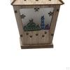 Festival Hanging Light Ramadan Eid Mubarak Decorations Wooden Ornaments led and table Lamp