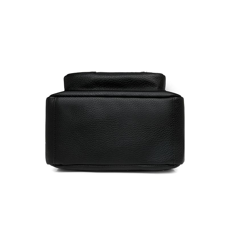 Damen Rucksack aus weichem Leder Vintage Reiserucksack