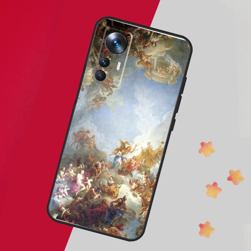 Michelangelo Art Case For Xiaomi 14 13 15 Ultra 11T 12T 13T 14T Pro Cover For POCO X7 Pro X3 X5 X6 F5 F6 F7