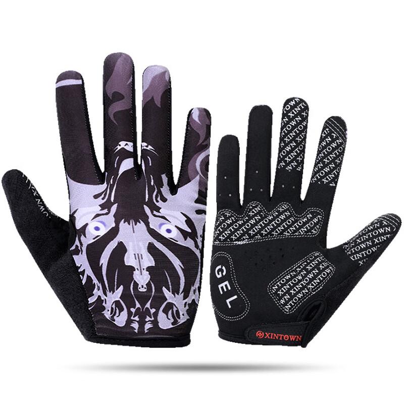 XINTOWN Thermal Padded Touchscreen Cycling Gloves L