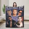 Backstreet Boys Musikdecke Überwurf Fleece Weiche Kuscheldecke für Bett Bettteppich