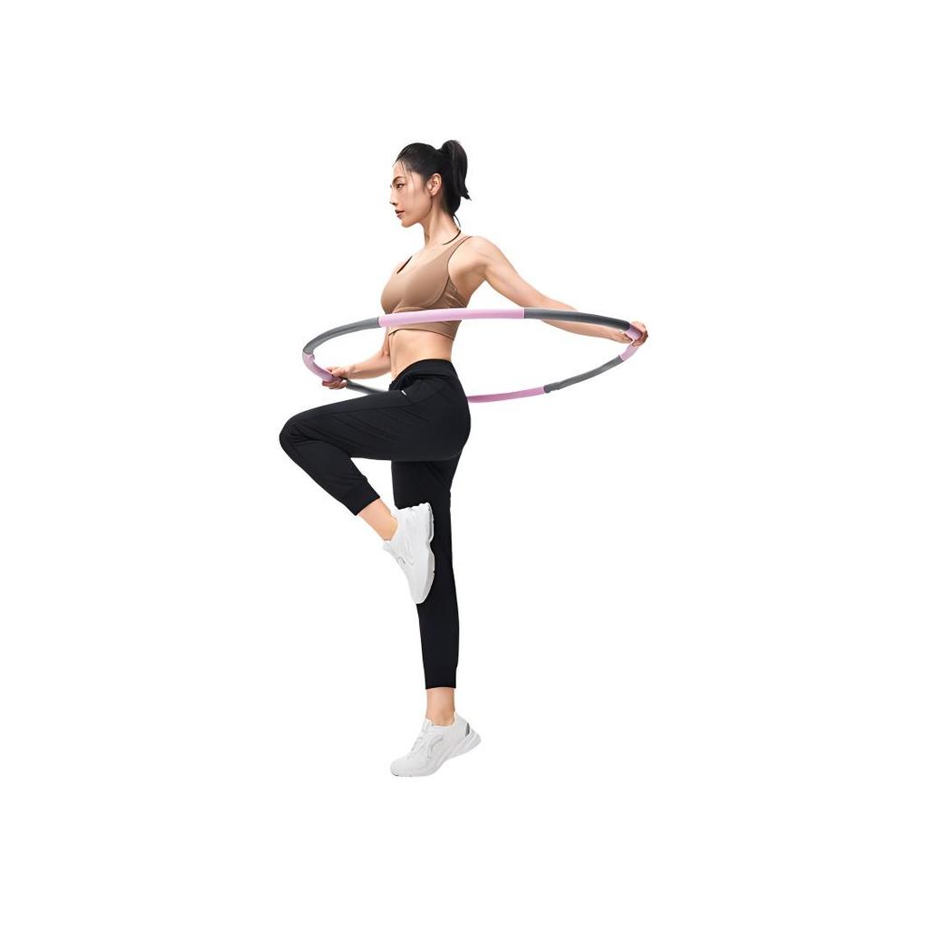 Pantalon de sport tissé à séchage rapide et frais Li Ning pour femmes, bas noir AYKT214-1