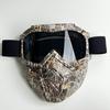 Windproof Outdoor Mask Glasses Men Off-road HD Lens MX MTB ATV Anti-Fog Full Face Protection Tactical Helmet Mask Adjustable