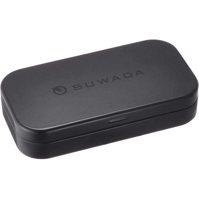 SUWADA Nail Clippers Classic for Feet (with Case) x 1