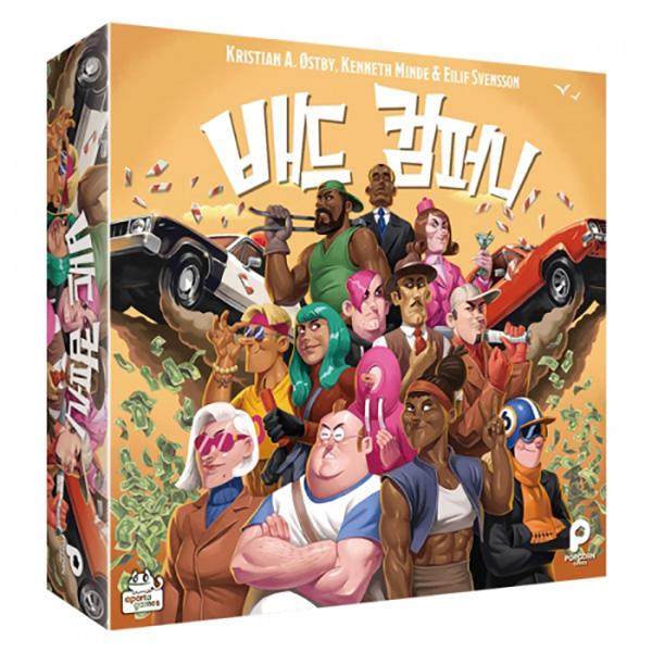 

Корейская настольная игра Bad Company