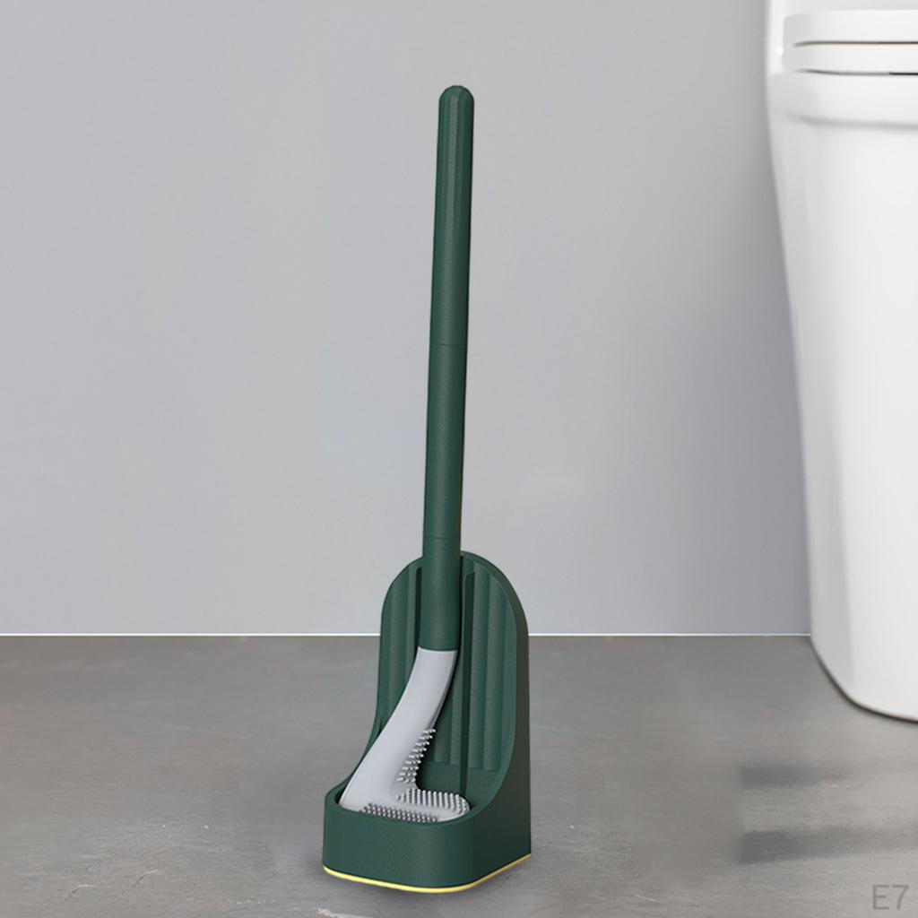 Toilet Brush with Holder ing Set Wll-Mounted Bthroom ccessories
