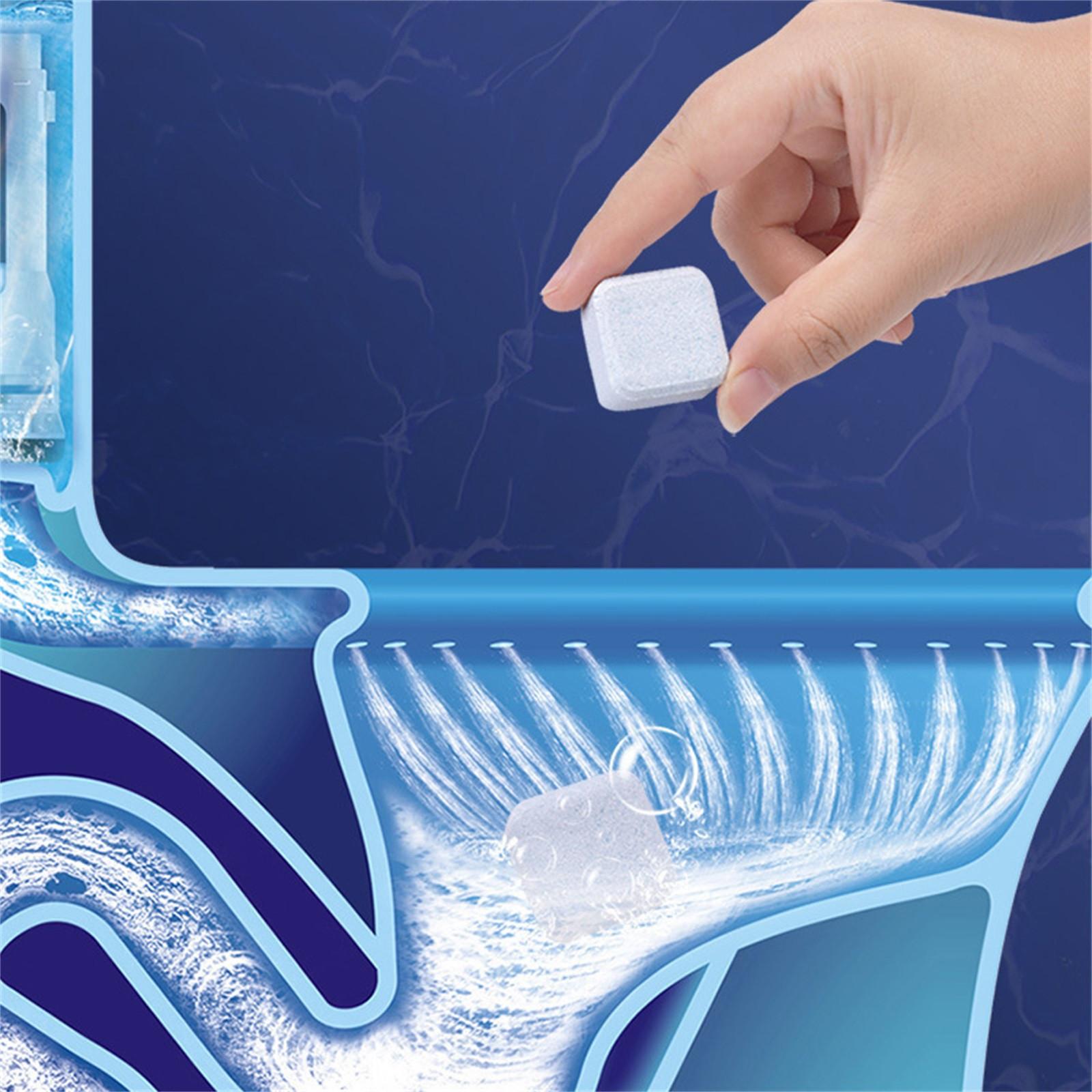 Активный кислородный агент для туалета. Бытовая чистка туалета. Очиститель туалета — фото 6