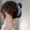 Seedran Hologram Pearl Butterfly Half-Up Hair Clip