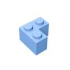 BRICKE 2x2 Right-Angle Brick, Compatible with Lego 2357, MOC Bulk Parts Building Blocks