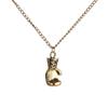 Fashion Gold Silver Balck Stainless Steel Chain Necklace Choker Boxing Glove Pendant