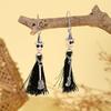 Halloween Skull Bridal Gothic Punk Skull Style Halloween Earrings For Women Punk Earrings Long Ear Drop Jewelry Gift