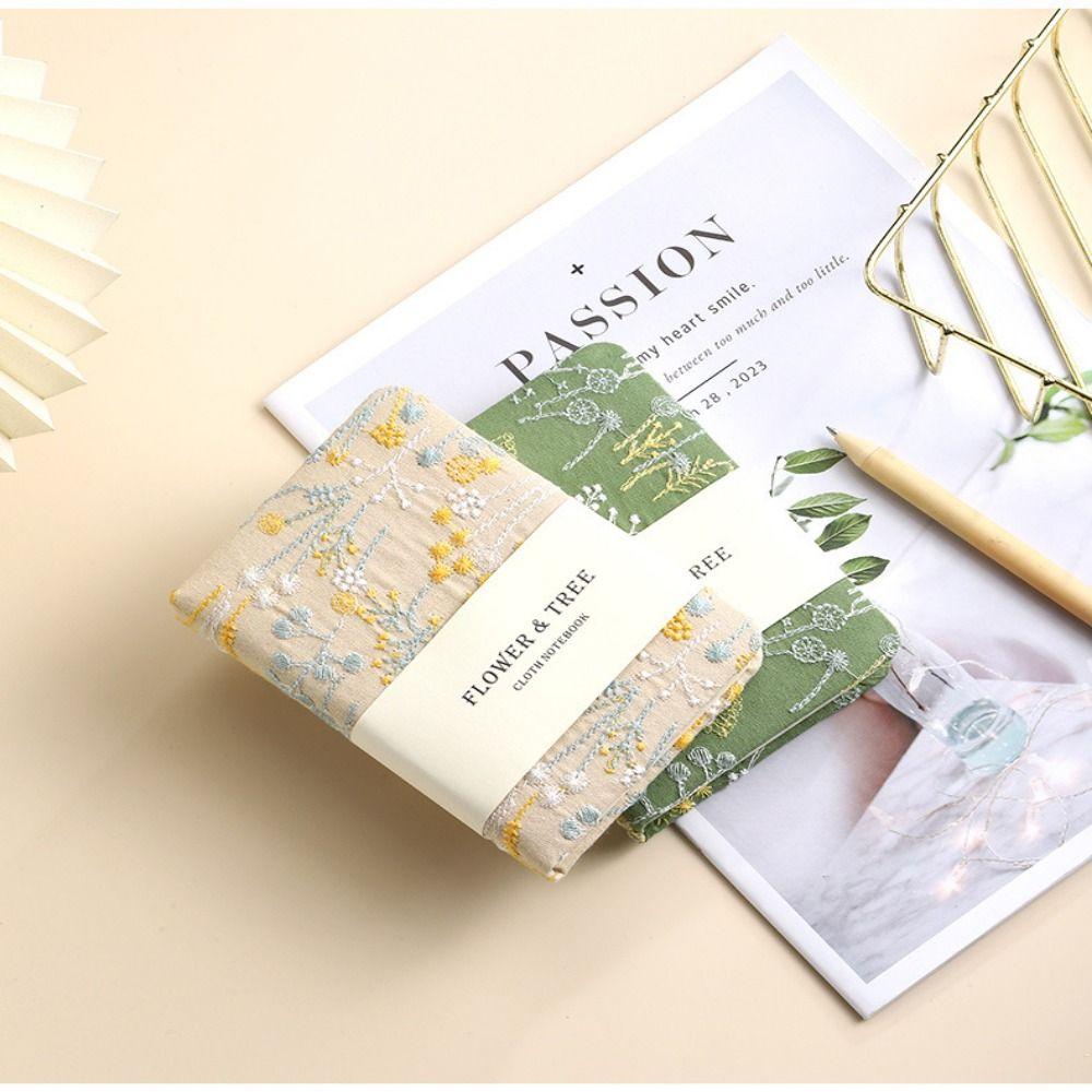 256 Pages A6 Portable Handbook Ultra-Thick Diary Book Durable Student Notepad  Student