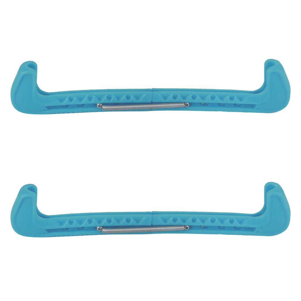 2 Pezzi Copriscarpe da Pattinaggio Protezione Lama Pattini da Ghiaccio Pattino Protettore