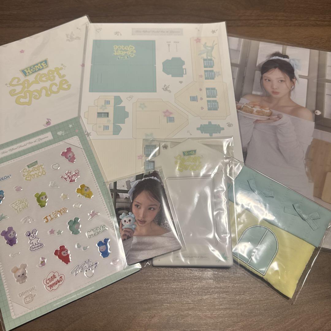 

[Б/У] TWICE Бонус фан-клуба на родине Корея Торговые карточки Once 5-го поколения