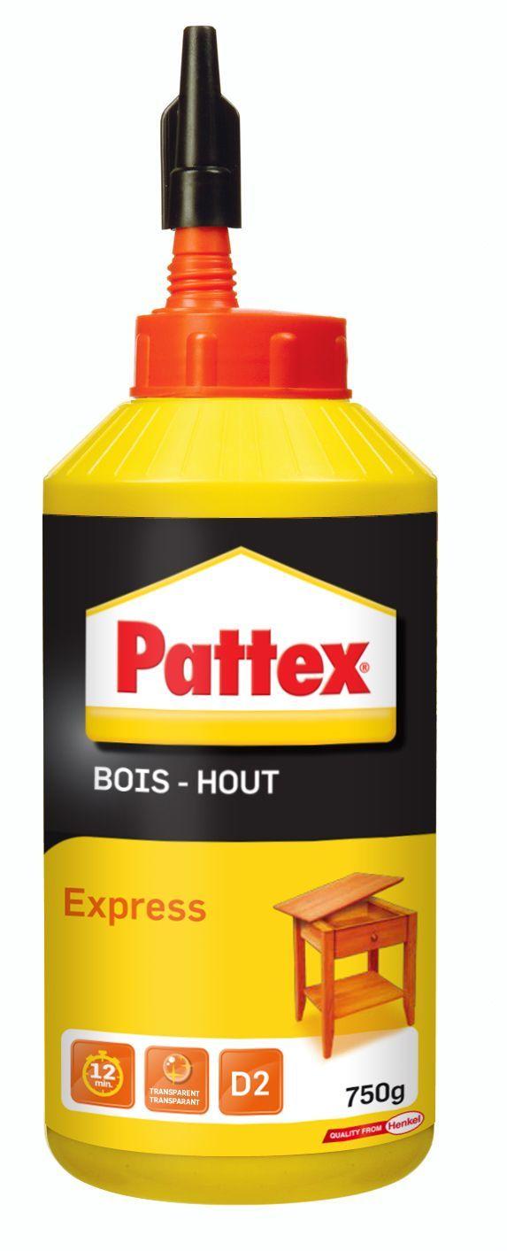 Pattex Kleber Express Wood Glue Pva 750 G Transparent Schnelle Trocknung - Bild 4