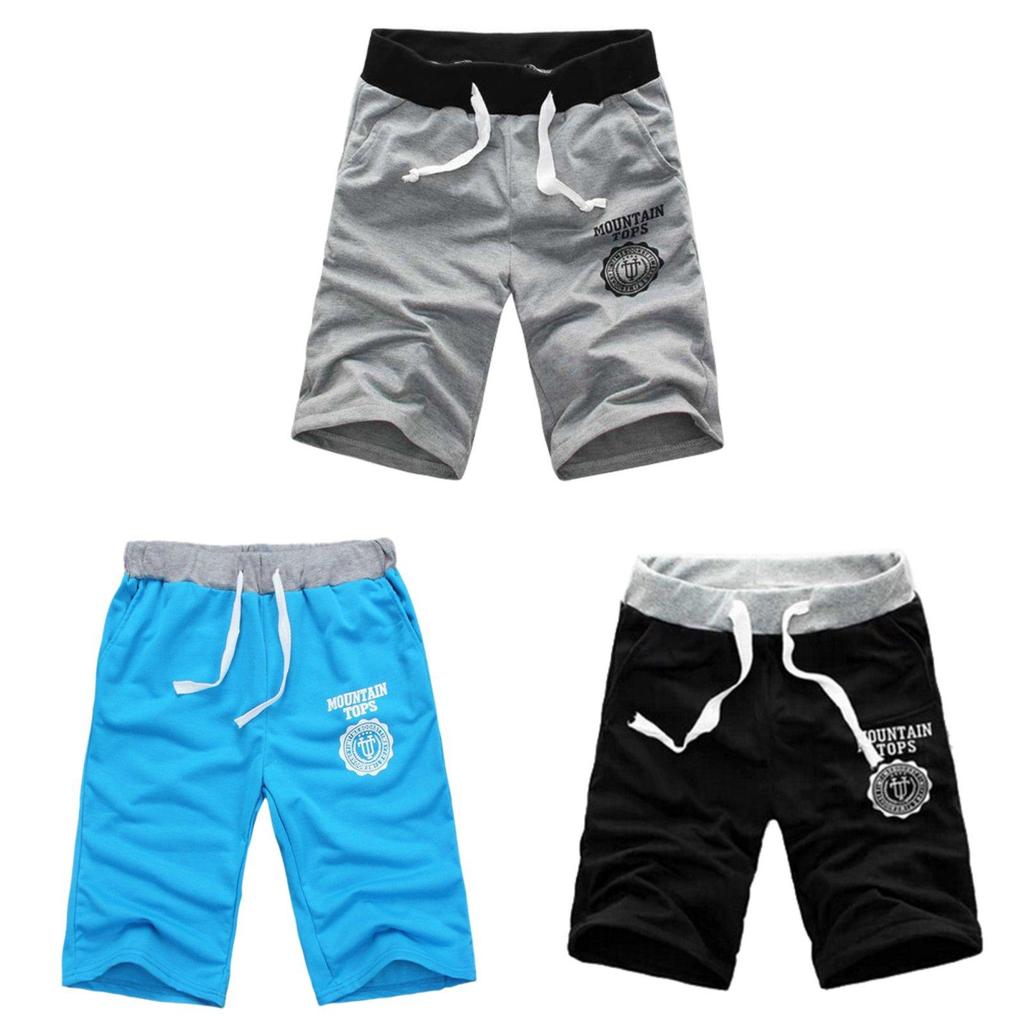 Stylish 2020 Men's Casual Shorts High Elastic Comfortable Sports Pants In Multiple Colors