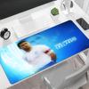 Sad Soccer Moment Gaming Mouse Pad Gaming Laptop Mouse Pad Computer Desk Keyboard Mat Non-Slip Rubber Bottom Office Desk Accessory
