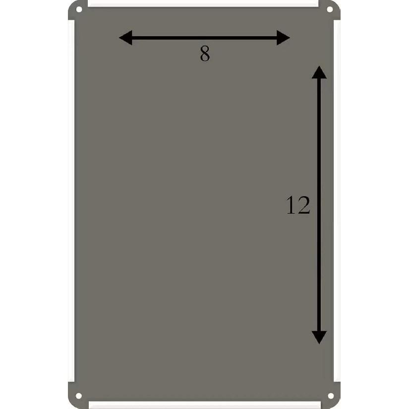 Krouterebs Funny Tin Sign Scouting Knowledge Poster for New Boy Scout Vintage Cute Metal Sign Gift Bedroom Retro Novelty Cafe Store 12x8 Inch