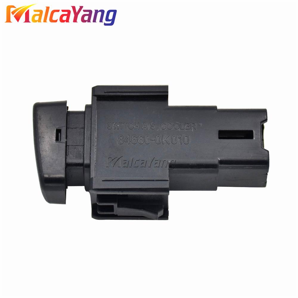 1Pcs Black Car A/C Air Switch Button 84660-0K010 84660-71010 For Toyota Hilux Vigo 2004-2015 Hight Quality Switches Seat 3