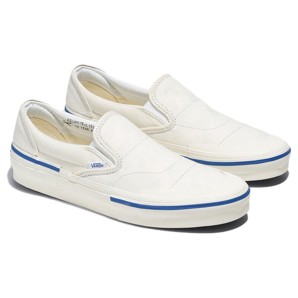 Vans נעלי סניקרס יוניסקס סליפ-און ריקונסטרוקט מרשמלו קרם VN000BW4FS8