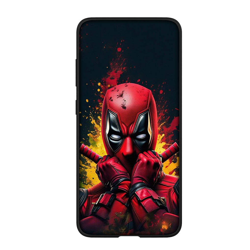 for iPhone 17 16 15 Xiaomi Poco F7 F8 X7 X6 C85 C75 C71 M8 Redmi Note 14 13 12 Pro Max 14C 13C 15C A3 A4 Phone Case Wallpaper Deadpool Wolverine Cover