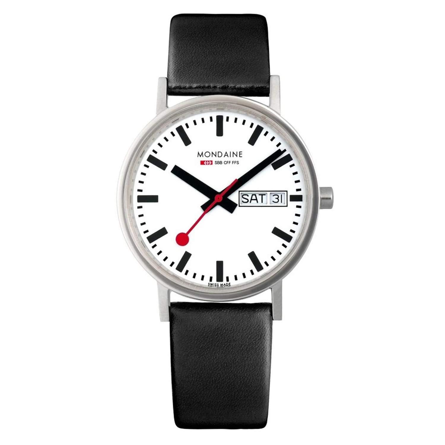 

Годинник MONDAINE New Classic Day Date Imported [Mondaine] A667.30314.11SBB для чоловіків [звичайний продукт]