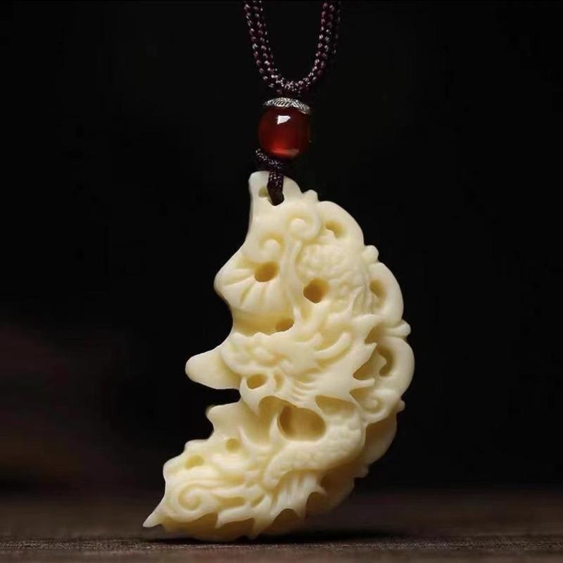 Dragon and Phoenix Brand Pendant, Couple's and Man's Pair of Pendants, Pendants, Jewelry Necklaces, Valentine's Day Gifts.