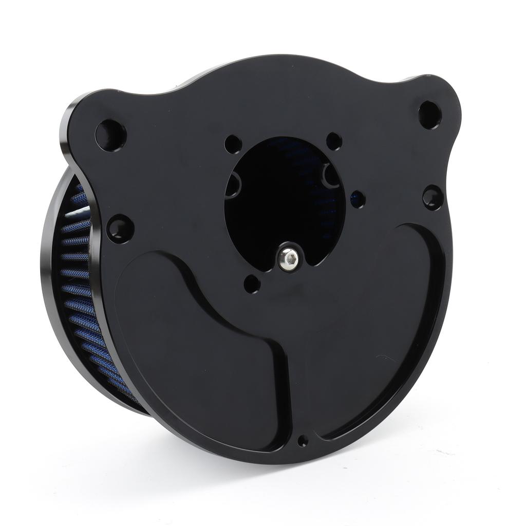 Motorcycle Air Cleaner Intake Filter Kit For Harley Touring Road King Electra Glide Dyna Street Bob Low Rider Softail Fat Boy