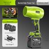 De Yun High-Power Cordless Turbo Blower CN plug (adapter included)