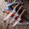 Forged Boning Knife Butcher Knife Stainless Steel Meat Cleaver  Slicing Knife Kitchen Chef Knives with Sheath