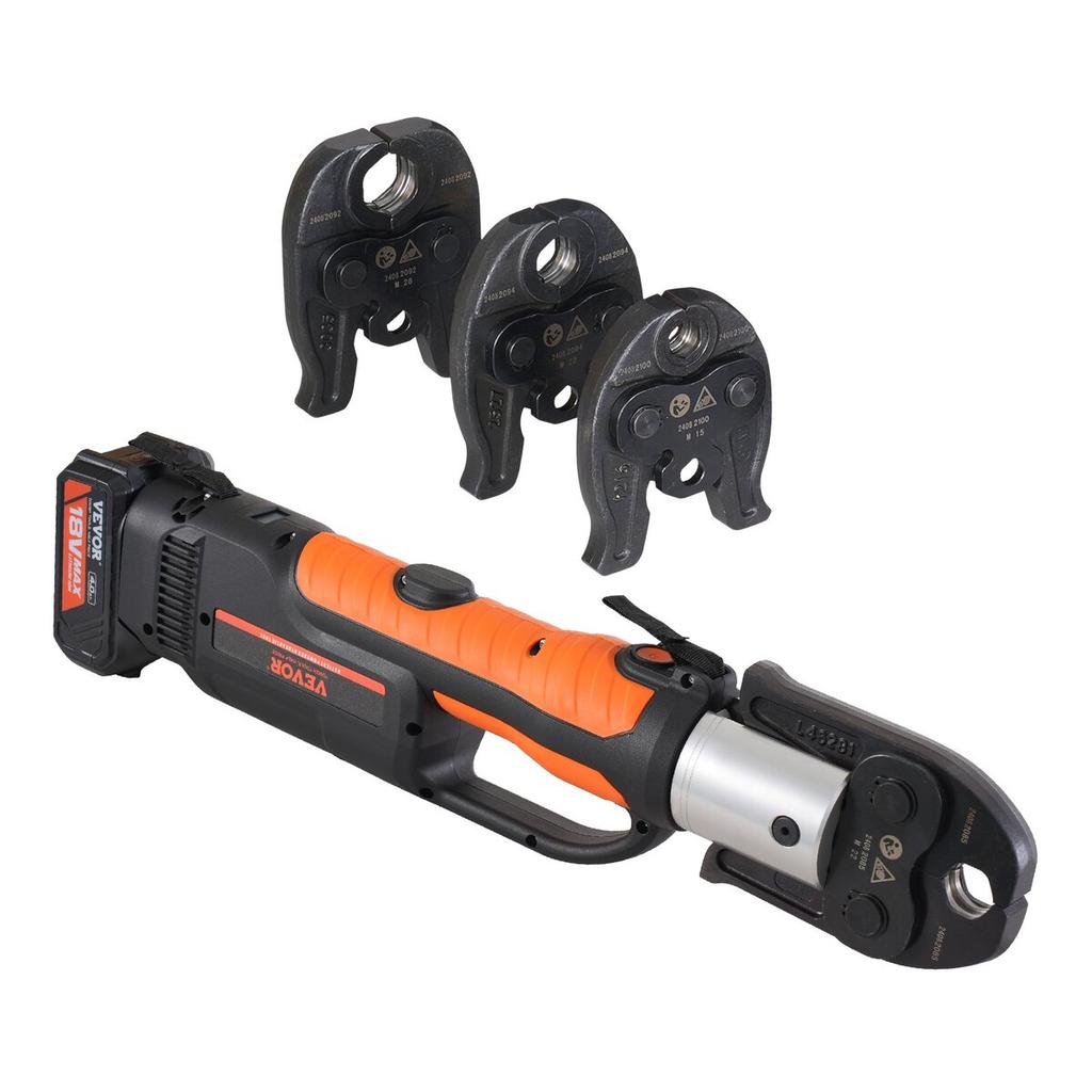 Pro Press Tool Pipe Crimping Kit Press Tool Battery Kit M15 M22 M28 Jaw