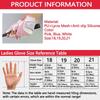 Comfortable Women's Sport Gloves Breathable Non-slip Fingerless Golf Gloves Fingerless Left Right Hand Ladies Golf Gloves