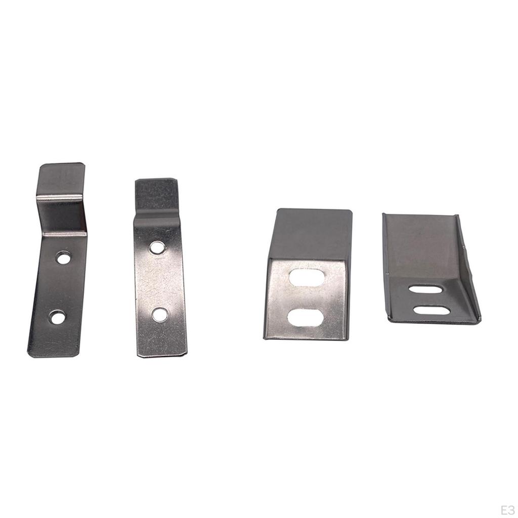 Hängesystem für Urinale mit Wandbefestigungen und Waschtischstützen