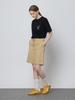 LUVM Unisex Basic Mitchi T-Shirt_Black