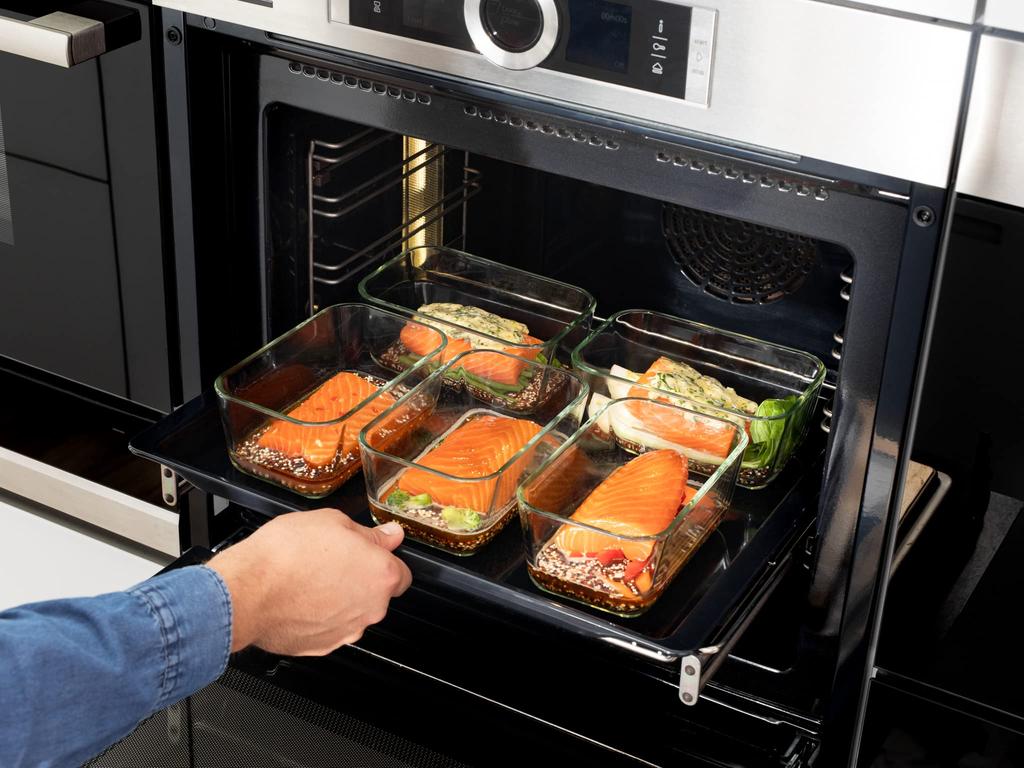 Jiobbo ZWILLING Fresh Save La Mer & Vakuumbox, Größe L, Glas,