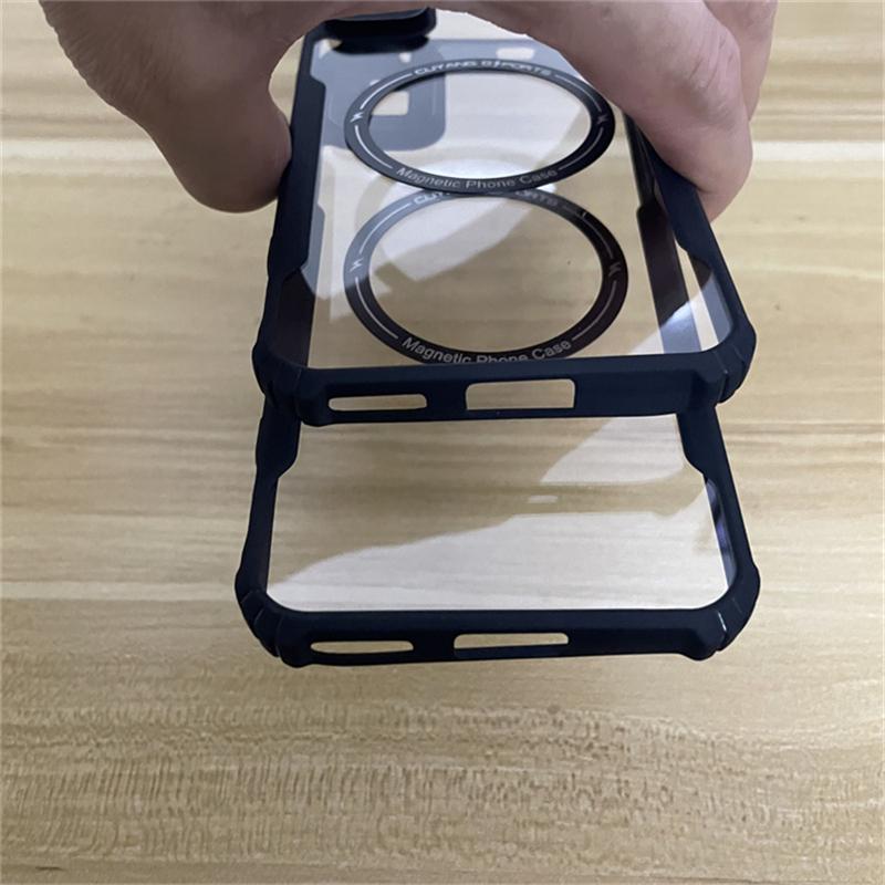 Case For Infinix GT 30 Pro Case Magnetic For MagSafe Clear Cover For Infinix GT30 Pro 5G Acrylic Protect Shell Shockproof Bumper