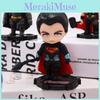 Colorful Superhero Cake Decoration Figures For Birthday Parties And Celebrations